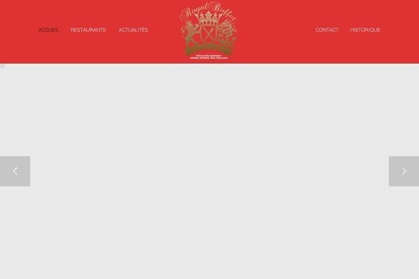 royalbuffet.fr site used Buffalo