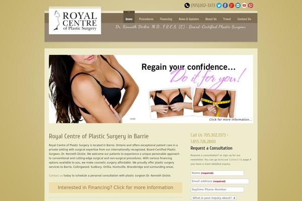 Site using Flare plugin