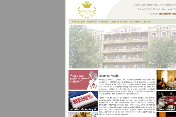Vierra theme site design template sample