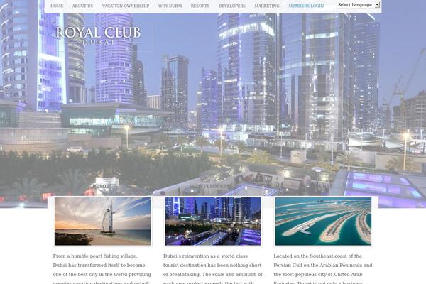 Site using bxSlider integration for WordPress plugin