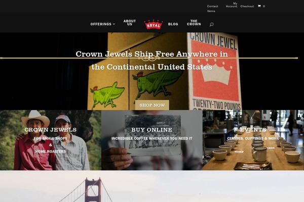 Site using Autoptimize plugin