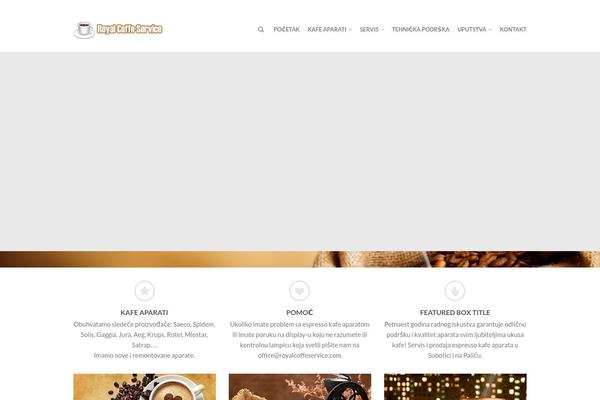 Flatsome theme site design template sample