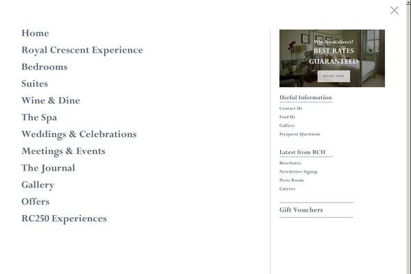 rch theme websites examples