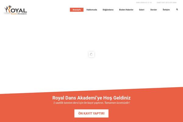 Site using Cmsmasters-content-composer plugin
