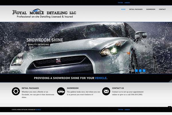 Site using Image Gallery Reloaded plugin