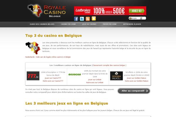 Showtime 3.3 theme site design template sample