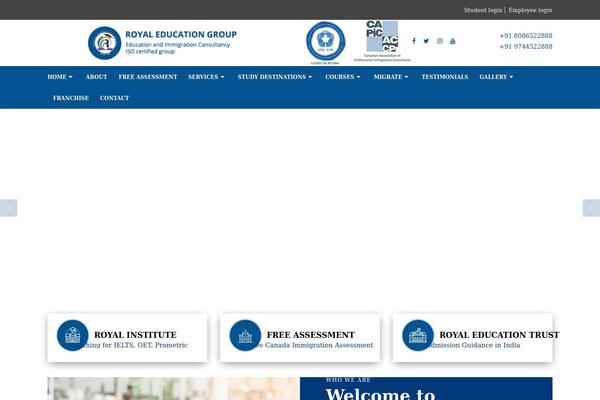 Site using Click-to-chat-pro plugin