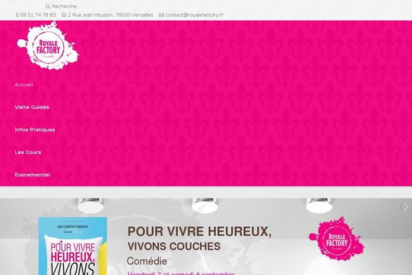 Site using WordPress Video Player plugin