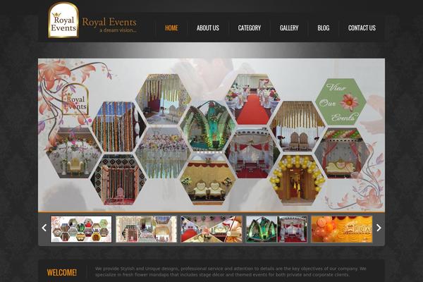 Theme1887 theme site design template sample