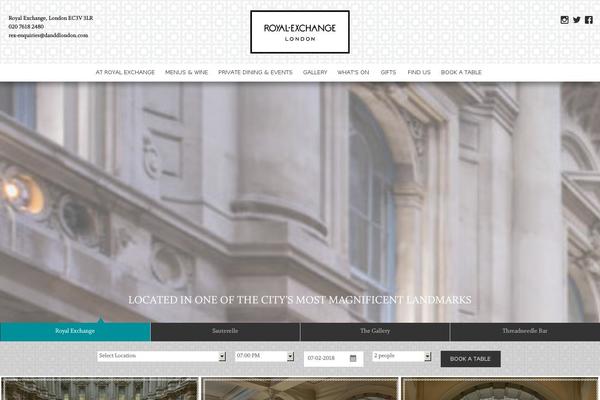 Zakra theme site design template sample