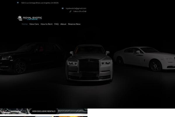 Site using Jet-woo-builder plugin