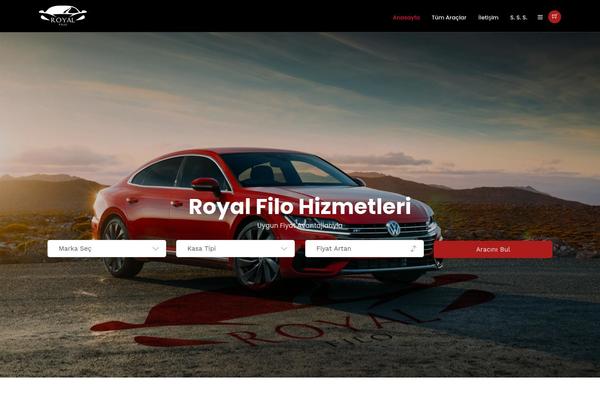 Site using Grandcarrental-custom-post plugin