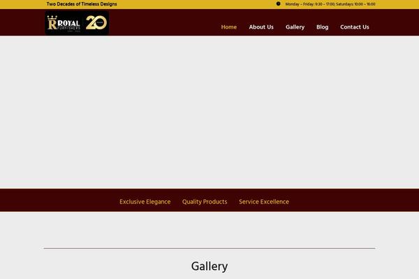 Site using Otw-blog-manager plugin