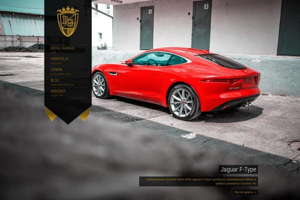 King Size theme site design template sample