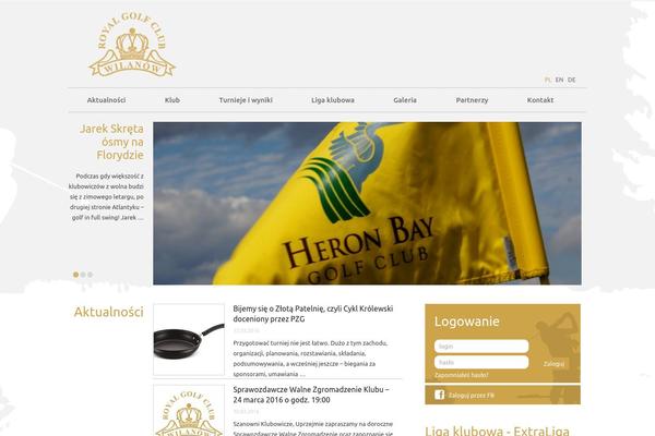 royalgolf.org site used Rgc