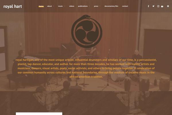 Site using Wolf-twitter plugin
