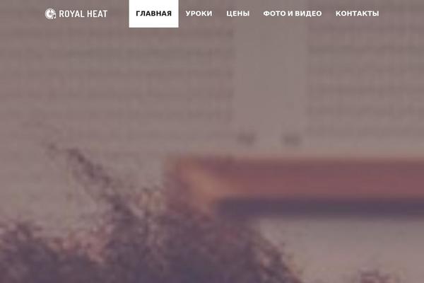 Site using Masterslider plugin