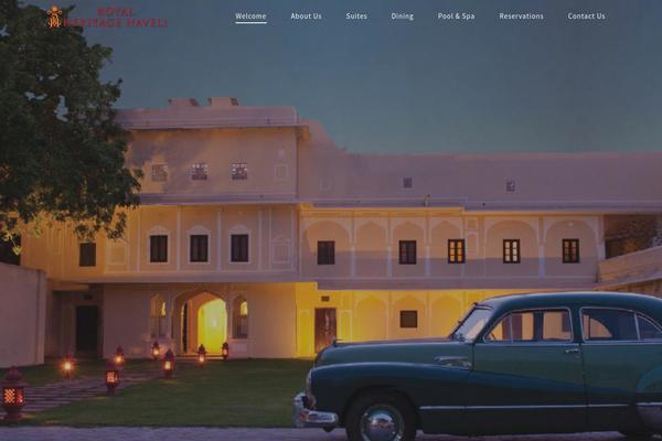 royalheritagehaveli.com site used ROSA