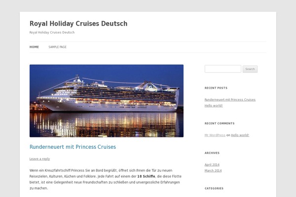 Site using Penci-recipe plugin