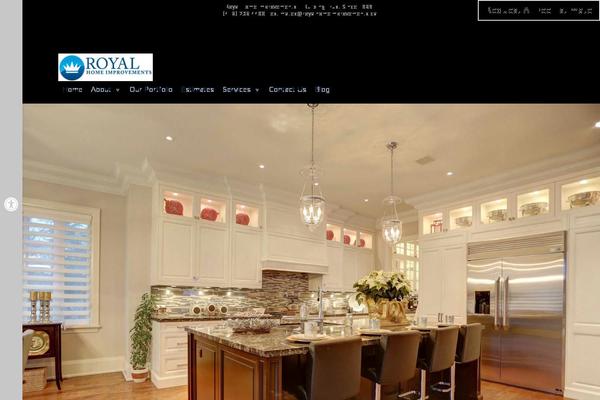 Site using Max Mega Menu plugin