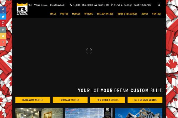 Site using Astra-widgets plugin