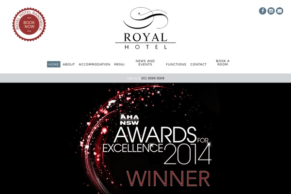 Centennial theme site design template sample