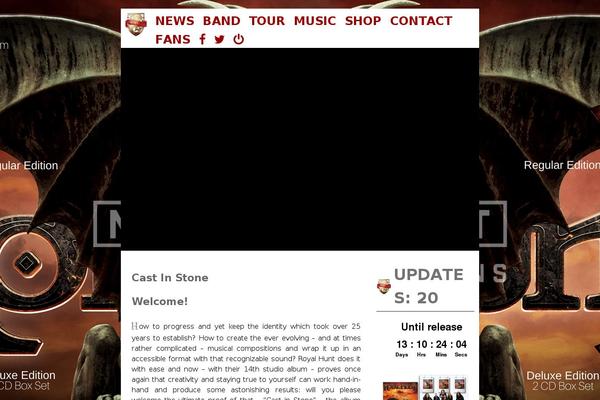 Site using Contentstudio plugin