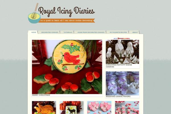 Handmade-two theme site design template sample