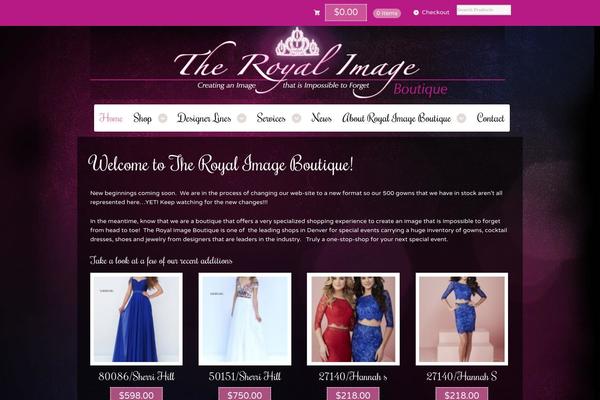 Mystile theme site design template sample