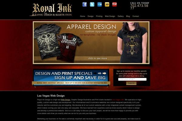 Site using Simple Responsive Slider plugin