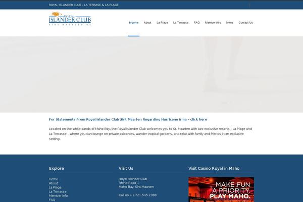 Site using WP Responsive Menu plugin
