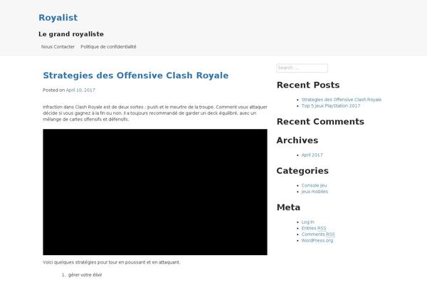 start theme site design template sample