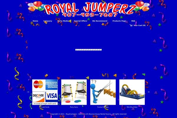 Site using Gold_cart_files_plugin plugin