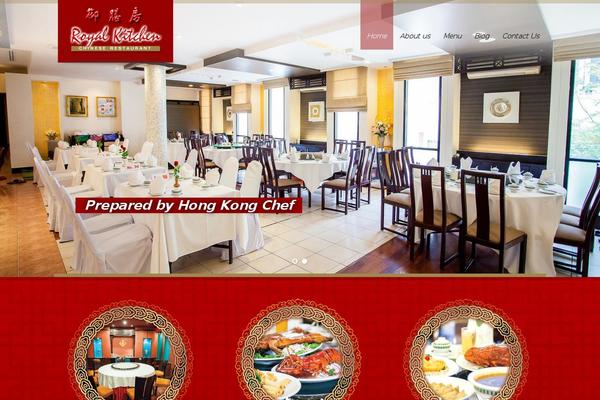 White Rock theme site design template sample