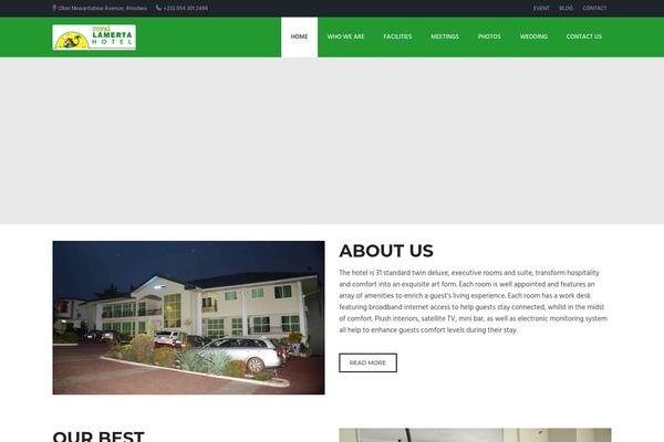 Site using Hillter-require plugin