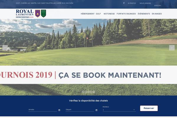 Leisure theme site design template sample