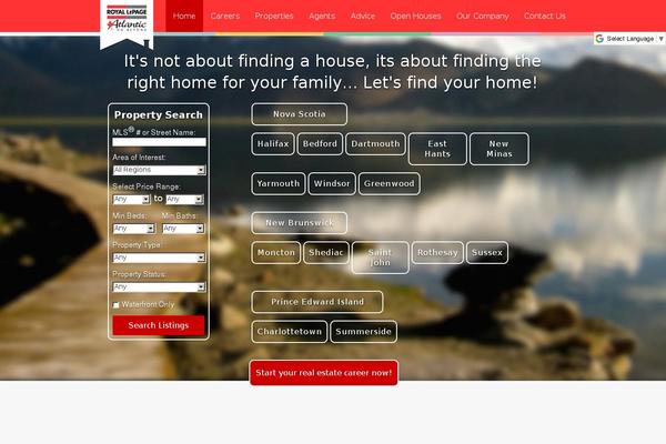 Site using Yoapress-crm plugin