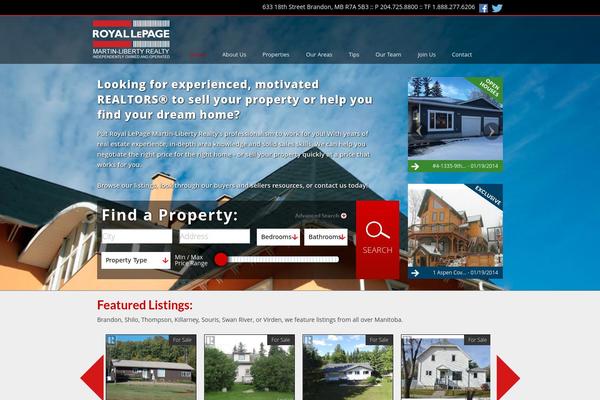 Starkers (Blank Theme) theme site design template sample