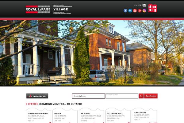 Site using qTranslate plugin