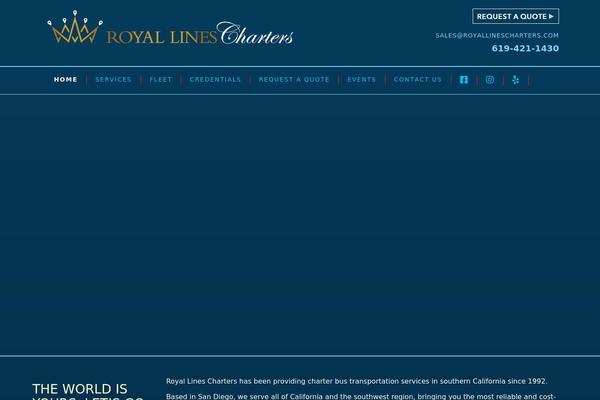 Site using Ubm-premium plugin