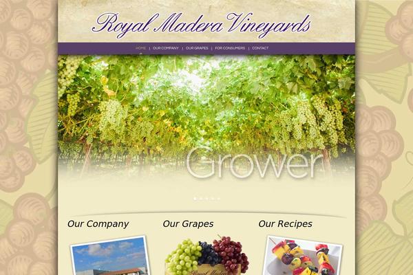Pinpoint theme site design template sample