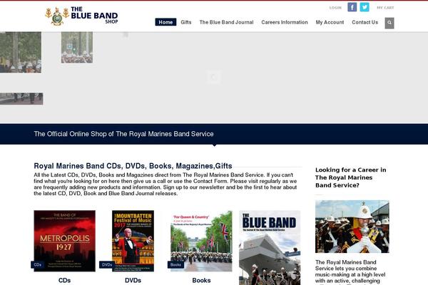 Kallchild theme site design template sample