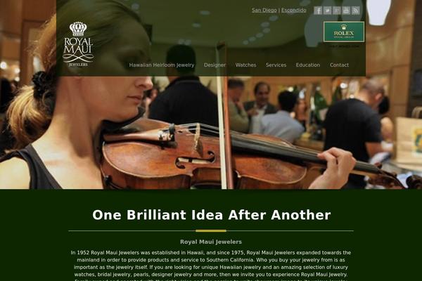 Archtek theme site design template sample