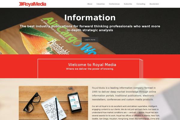Site using WP RSS Aggregator plugin