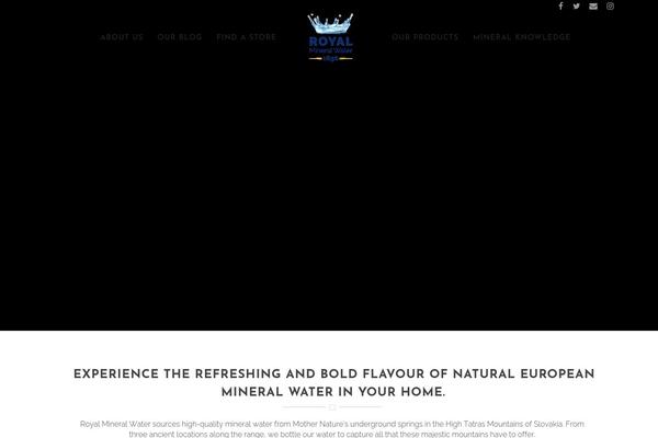 royalmineralwater.com site used Specular_bkp_old