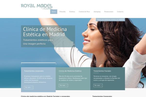 Site using Homepage-pop-up plugin