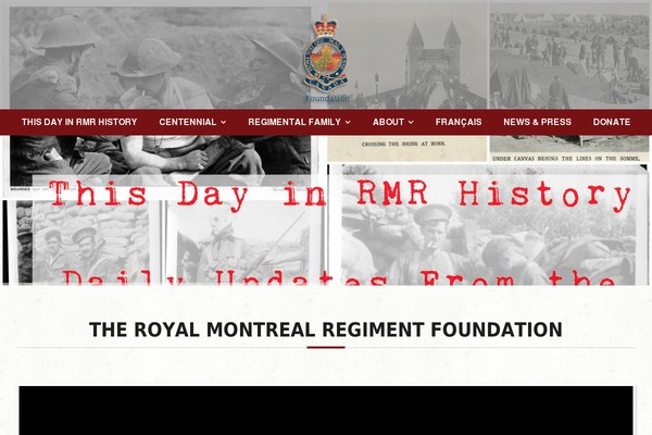 royalmontrealregiment.com site used Kalium-child-education