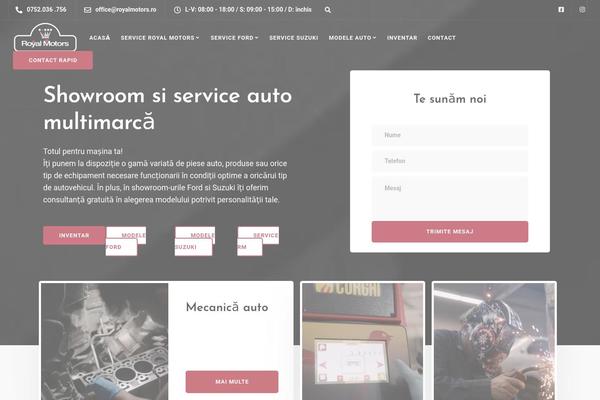 royalmotors.ro site used Ekko-child