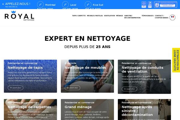 Logistic theme site design template sample
