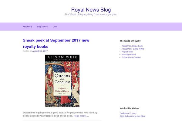 Ribosome theme site design template sample